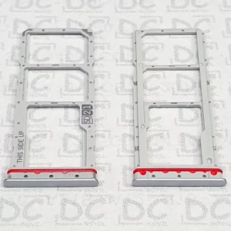 BANDEJA DE SIM MOTO G32 - G14 - BLANCA