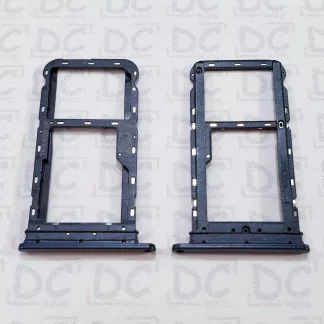 BANDEJA DE SIM MOTO G60  - NEGRA