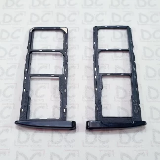 BANDEJA DE SIM MOTO G6 - NEGRO