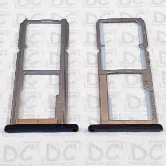 BANDEJA DE SIM MOTO G6 PLAY - MOTO E5 - MOTO E5 PLAY - NEGRA