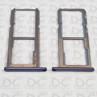 BANDEJA DE SIM MOTO G6 PLAY - MOTO E5 - MOTO E5 PLAY - PLATEADA