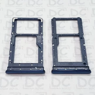 BANDEJA DE SIM MOTO G9 PLUS - AZUL