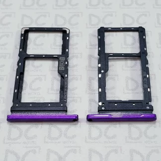 BANDEJA DE SIM MOTO ONE MACRO - MORADO