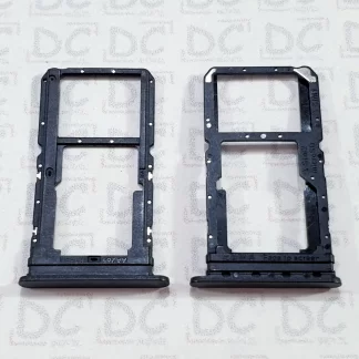 BANDEJA DE SIM OPPO A77 - NEGRO