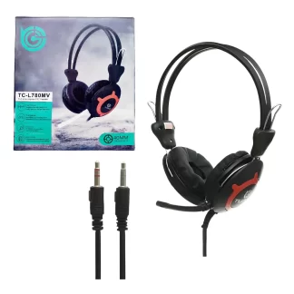 DIADEMA DE CABLE TC-L780 (BOGO)