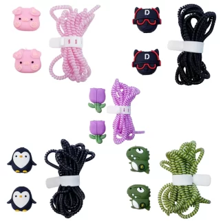 PROTECTOR DE CABLE + PUNTEROS