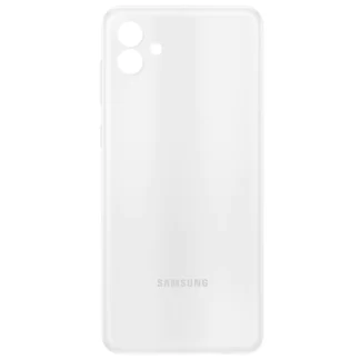 TAPA TRASERA SAMSUNG A04 - BLANCA