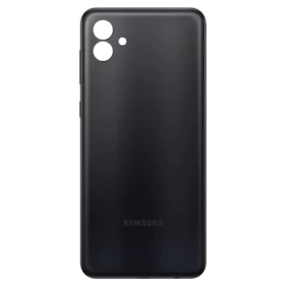 TAPA TRASERA SAMSUNG A04 - NEGRO