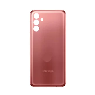 TAPA TRASERA SAMSUNG A04S - NARANJA