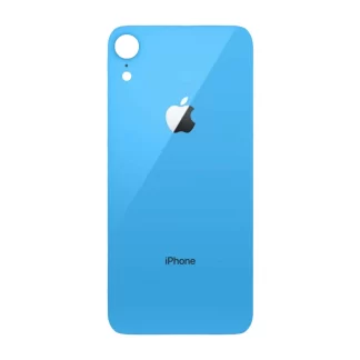 TAPA TRASERA IPHONE XR - AZUL