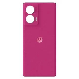 TAPA TRASERA MOTO EDGE 50 FUSION - FUCSIA