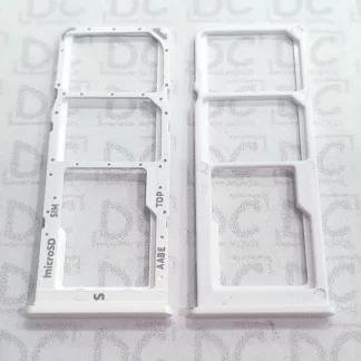 BANDEJA DE SIM SAMSUNG A12 - BLANCO