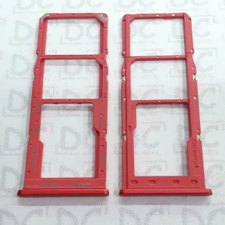 BANDEJA DE SIM SAMSUNG A12 - ROJO