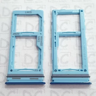BANDEJA DE SIM SAMSUNG A72 - AZUL