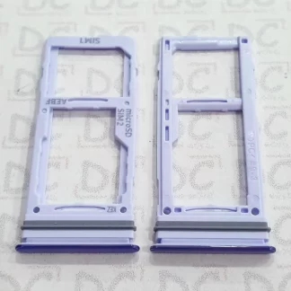 BANDEJA DE SIM SAMSUNG A72 - LILA
