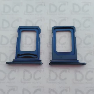 BANDEJA DE SIM IPHONE 15 PRO - 15 PRO MAX - AZUL