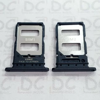 BANDEJA DE SIM XIAOMI NOTE 13 PRO PLUS 4G - NEGRO