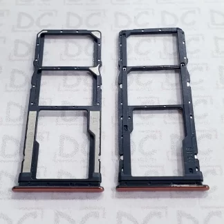 BANDEJA DE SIM XIAOMI NOTE 10 PRO - NOTE 10 LITE - COBRE