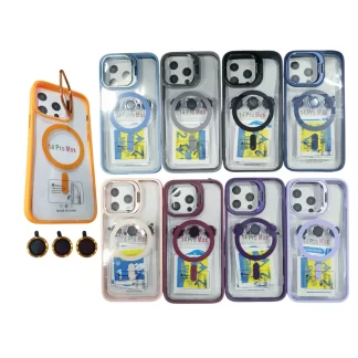 ESTUCHE METAL MAGSAFE IPHONE 12 PRO MAX