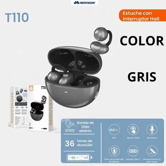 AURICULARES DE CONDUCCION AEREA - T110 - MOVISUN