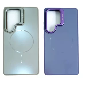 ESTUCHE LUJO MAGSAFE - VENTANA SAMSUNG S25 ULTRA