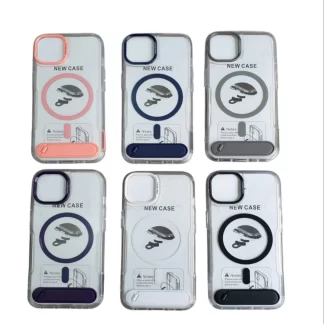 ESTUCHE SPACE COLOR CON SOPORTE IPHONE 11