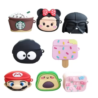 ESTUCHE AIRPODS SERIE 4 - DISEÑOS