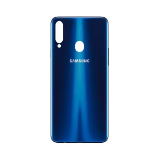 TAPA TRASERA SAMSUNG A20S - AZUL