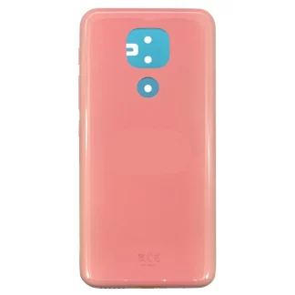 TAPA TRASERA MOTO G9 PLAY - ROSADO