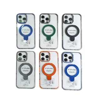 ESTUCHE SPACE CON SOPORTE MAGSAFE IPHONE 16 PRO MAX