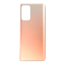 TAPA TRASERA XIAOMI NOTE 10 PRO 4G - NARANJA
