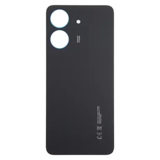 TAPA TRASERA XIAOMI REDMI 13C - NEGRA