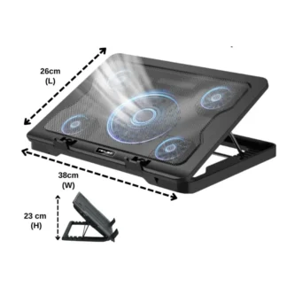 BASE REFRIGERANTE PARA COMPUTADOR