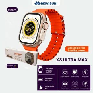 SMART WATCH - X8 ULTRA MAX - MOVISUN