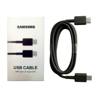 CABLE TIPO C A TIPO C - 1 MTS - SAMSUNG (REPLICA)