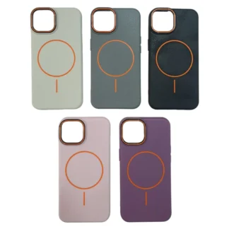 ESTUCHE CUERO MAGSAFE IPHONE 11