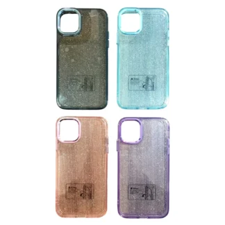 ESTUCHE COLOR ESCARCHA IPHONE 11