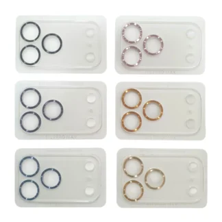 PROTECTOR COMPLETO DE CAMARA IPHONE 17 PRO MAX - TRASNPARENTE