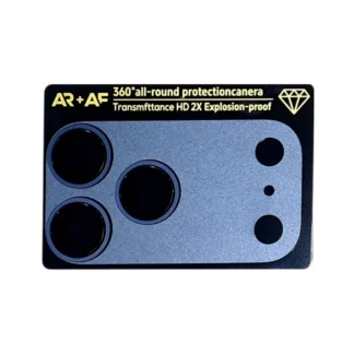 PROTECTOR COMPLETO DE CAMARA IPHONE 17 PRO MAX - AZUL