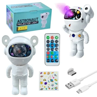 ASTRONAUTA Y PARLANTE (CONEXION BLUETOOTH)