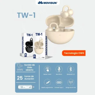 AURICULARES DE CONDUCCION AEREA - TW1 - MOVISUN