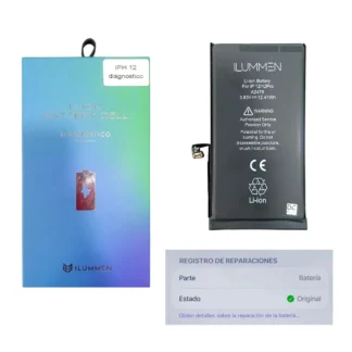 BATERIA IPHONE 12 - IPHONE 12 PRO - (CALIDAD ORIGINAL) - ILUMMEN