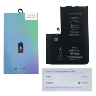 BATERIA IPHONE 13 PRO MAX - (CALIDAD ORIGINAL) - ILUMMEN