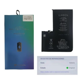 BATERIA IPHONE 14 PRO MAX - (CALIDAD ORIGINAL) - ILUMMEN