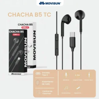 MANOS LIBRES TIPO C - CHACHAB5 - MOVISUN