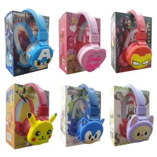 DIADEMA DISEÑOS - AH806 ( MARIO BROSS - CAPITAN AMERICA - SPIDERMAN - SONIC - BARBIE - LABUBU - IRON MAN - LOTSO - PIKACHU)