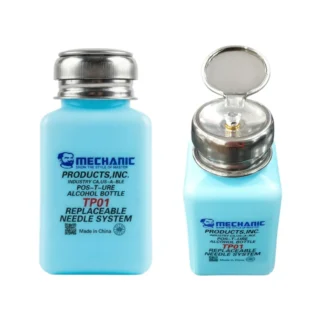 DISPENSADOR DE ALCOHOL 180ML - MECHANIC TP01