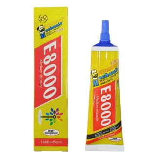 PEGANTE E8000 - 110 ML - TRANSPARENTE (MECHANIC)