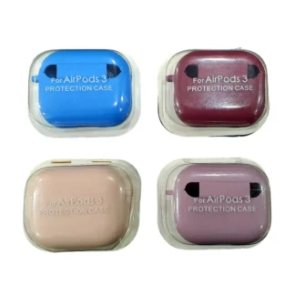 ESTUCHE SILICONE CASE AIRPODS SERIE 3