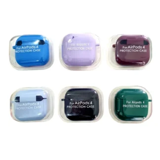 ESTUCHE SILICONE CASE AIRPODS SERIE 4